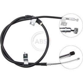 A.B.S. Handbremsseil Seilzug Festellbremse K17297