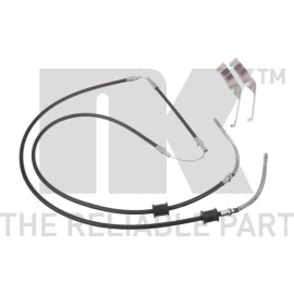 Seilzug, Feststellbremse Ford T. Transit 94-00 Le/Pr 9025105