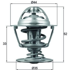 Thermostateinsatz mit Dichtung TX 173 88D