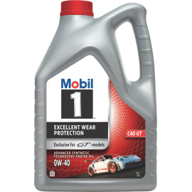 MOBIL Motoröl 0W40 C40 GT 5