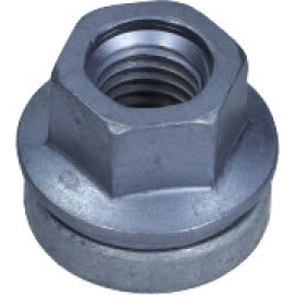 febi bilstein 46704 Radmutter – M14 x 2, Flachbund, SW 21 mm