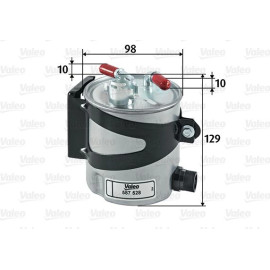 Valeo Kraftstofffilter 587528 Valeo Kraftstofffilter 587528