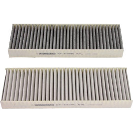 Innenraumfilter Citroen Berlingo 08-/Peugeot 3008 Set 2 Stück Zw¨Glem 26-0861
