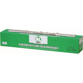 Boll elektrostatische Abdeckungsfolie 4m x 150m 004096