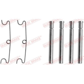 Quick Brake Montagesatz für Bremsbeläge 109-1190 Quick Brake Montagesatz für Bremsbeläge 109-1190