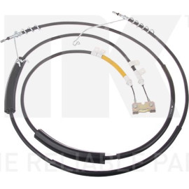 Seilzug, Feststellbremse Ford T. Transit Connect 02- Le/Pr Kpl 9025119