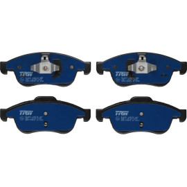TRW Bremsbeläge Vorderachse Electric Blue GDB1789BTE TRW Bremsbeläge Vorderachse Electric Blue GDB1789BTE