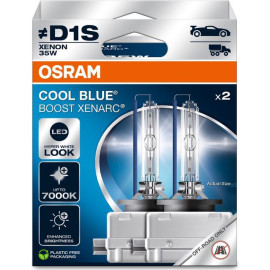 OSRAM Glühlampe, Fernscheinwerfer 66140CBB-2HB