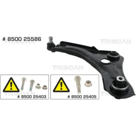Lenker, Radaufhängung 8500 25586