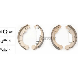 Bremsbacken Opel Astra Ko 91049000