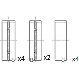 FAI AutoParts Kurbelwellenlager BM1043-STD