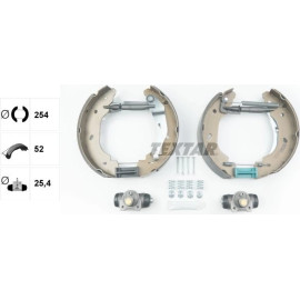 Satz Bremsbacken Ford Transit 2.2 Tdci 06 84059100
