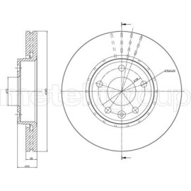 Bremsscheibe VA 800-798