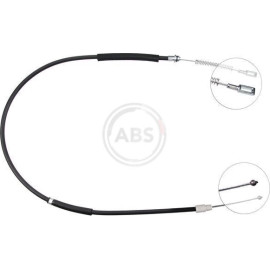 A.B.S. Handbremsseil Seilzug Festellbremse K13416