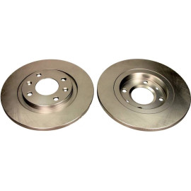 Quaro Bremsscheibe Citroen P. Berlingo/Partner 96-/C2/C3 Mit Korrosionsschutzbeschichtung QD2180