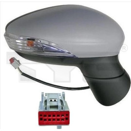TYC Außenspiegel links elektrisch verstellbar, grundiert, asphärisch, beheizbar, elektrisch anklappbar, mit Blinker, mit Umfeldbeleuchtung 310-0226 OE Nummer 1767517 - l TYC Außenspiegel links elektrisch verstellbar, grundiert, asphärisch, beheizbar, elektrisch anklappbar, mit Blinker, mit Umfeldbeleuchtung 310-0226 OE Nummer 1767517 - l