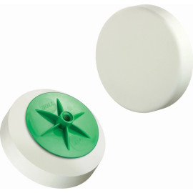 Boll Polierschwamm hart (weiß) M 14 0030092