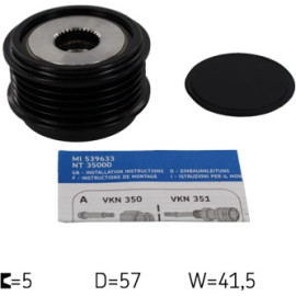 Generatorfreilauf VKM 06505