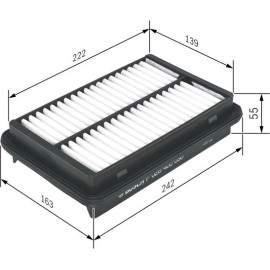Luftfilter F 026 400 090