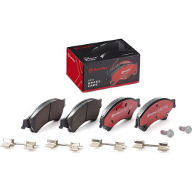 BREMBO Bremsklötze Xtra VA P 24 153X