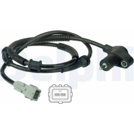 DELPHI Sensor, Raddrehzahl SS20381