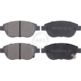 A.B.S. Bremsbeläge 37970 A.B.S. Bremsbeläge 37970