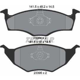 Textar Bremsbelagsatz 2339402