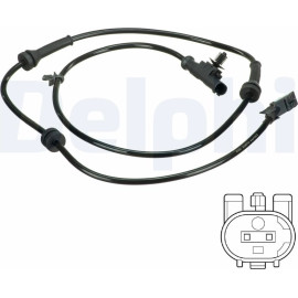 DELPHI Geschwindigkeitssensor SS20616