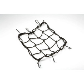 Jumbo GepäckNetz schwarz 30x30 6 Haken D-50006