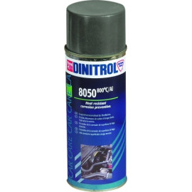 Dinitrol 8050 Aluminiumfarbe 800°C 400 ml Spray Aluminium 1406504 Dinitrol 8050 Aluminiumfarbe 800°C 400 ml Spray Aluminium 1406504