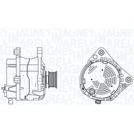 MAGNETI MARELLI Generator 943308271010