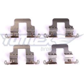 TOMEX brakes Zubehörsatz, Scheibenbremsbelag TX 43-30