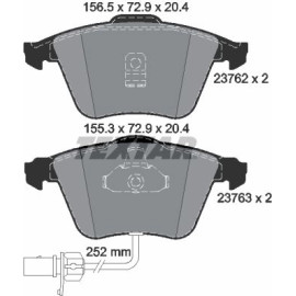 Bremsbelagsatz Vw S. A6 97 2376201