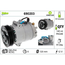 Valeo Klimakompressor 690203