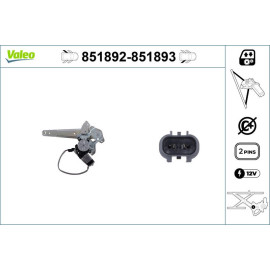 VALEO Fensterheber 851893 VALEO Fensterheber 851893