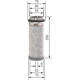 Sekundärluftfilter F 026 400 335