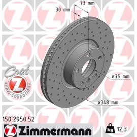 Bremsscheibe VA Sport 150.2950.52 Bremsscheibe VA Sport 150.2950.52