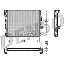 DENSO Motorkühler DRM05069