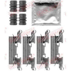 Quick Brake Zubehörsatz für Scheibenbremsbeläge 109-0002 Quick Brake Zubehörsatz für Scheibenbremsbeläge 109-0002