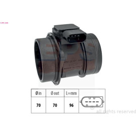 Luftmassenmesser 1.991.358