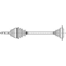 Antriebswelle 17-0422