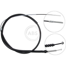 A.B.S. Handbremsseil Seilzug Festellbremse K11426