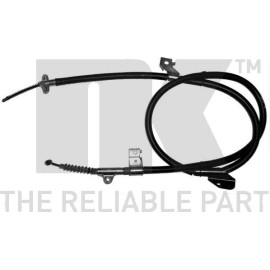 Seilzug, Feststellbremse Nissan T. Almera 95-00 Le 902286
