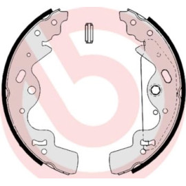 Bremsbackensatz HA S 44 506