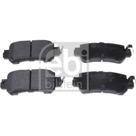 FEBI BILSTEIN Bremsbelagsatz, Scheibenbremse 116309