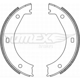 TOMEX brakes Bremsbackensatz TX 21-25