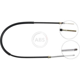 A.B.S. Handbremsseil Seilzug Festellbremse K12597