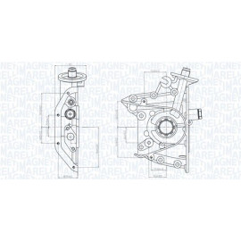 Magneti Marelli Ölpumpe 351516000113