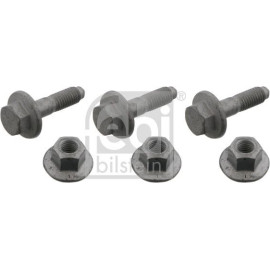 febi bilstein 32295 Montagesatz für Traggelenk – Vorderachse links, Vorderachse rechts, OE 168 990 04 22 S1