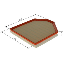 Luftfilter F 026 400 447